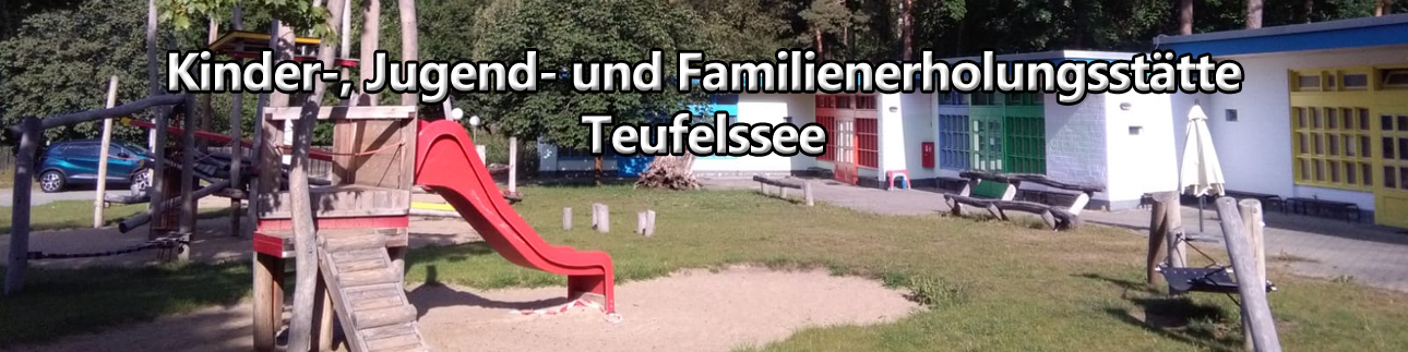 Kinder-, Jugend- und Familienerholungsstätte Teufelssee